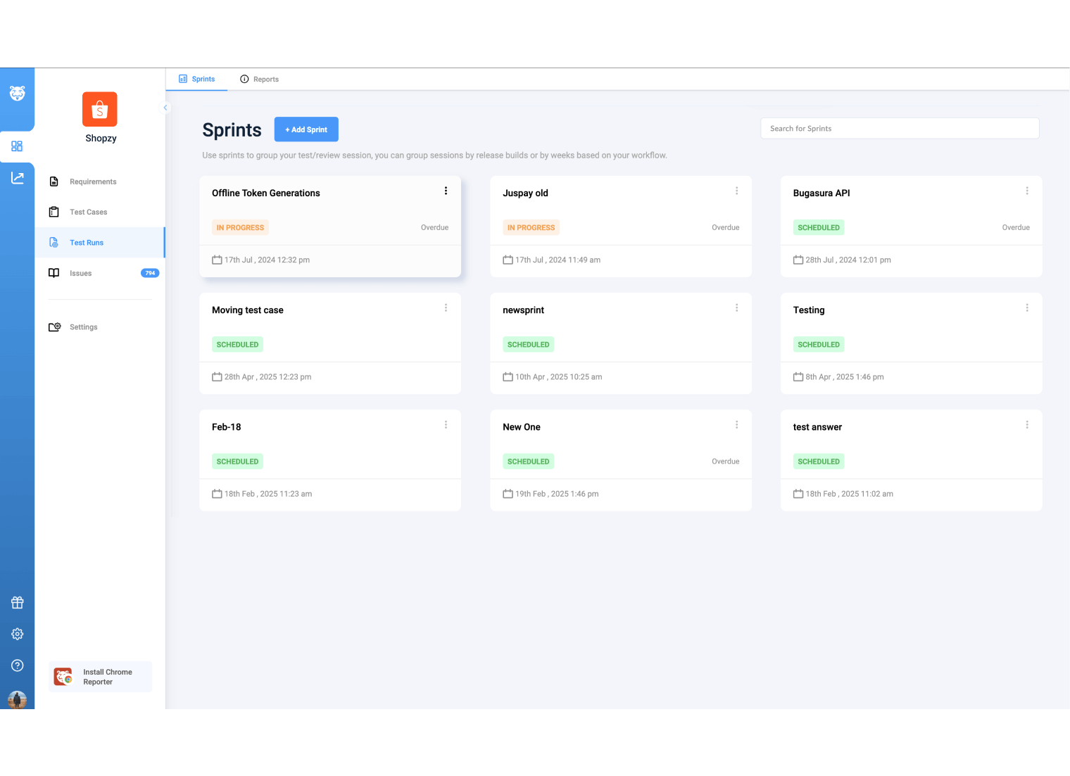 Schedule and organize